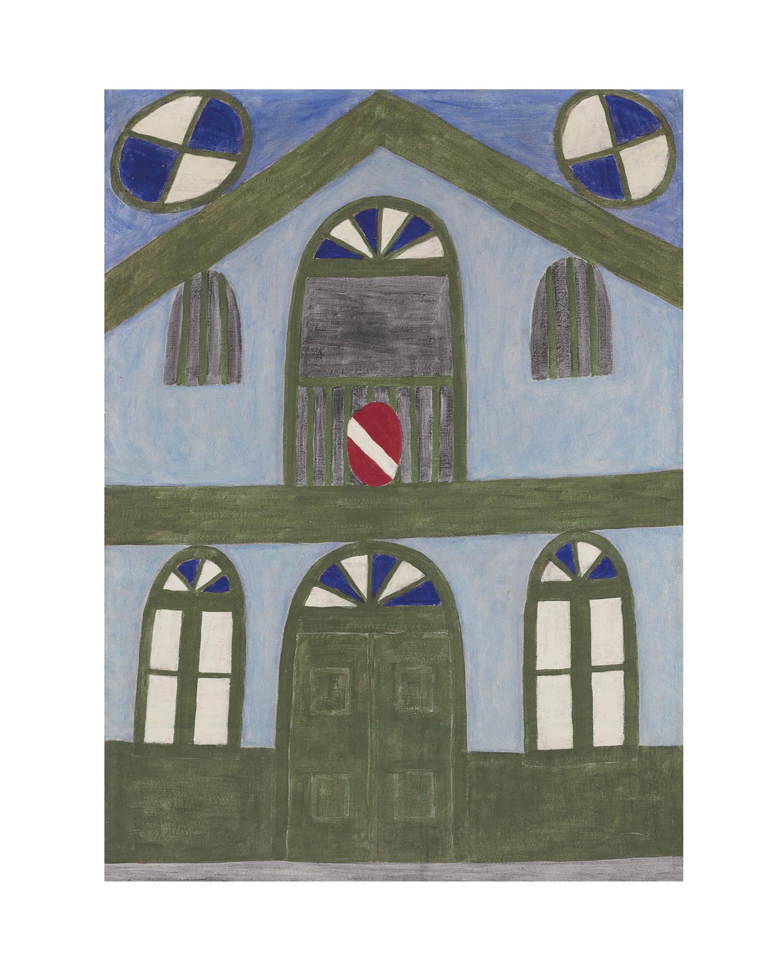 Alfredo Volpi - Fachada