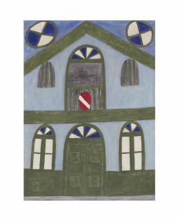 Alfredo Volpi - Fachada