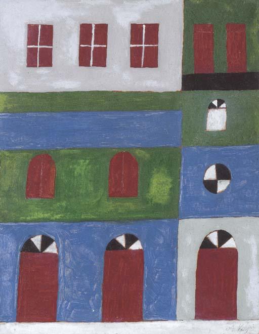 Alfredo Volpi - Fachada