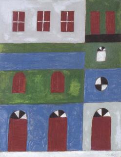 Alfredo Volpi - Fachada