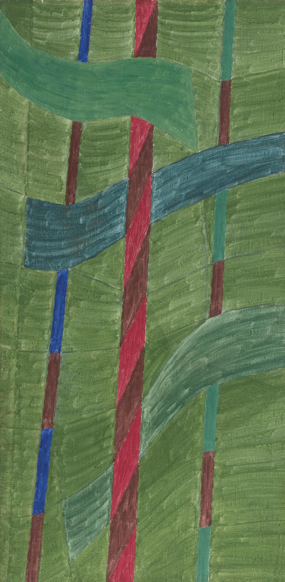 Alfredo Volpi - Faixas E Mastros