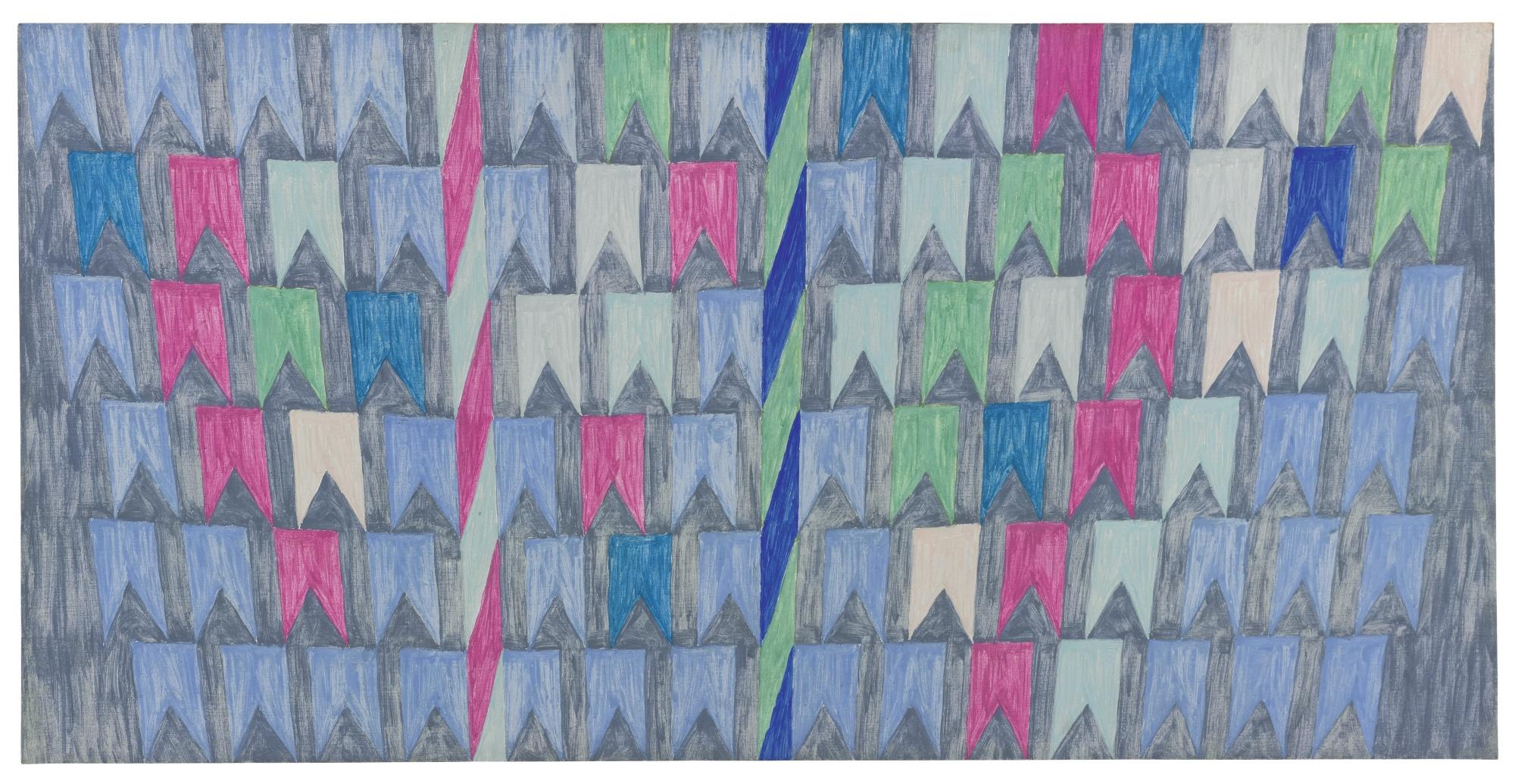 Alfredo Volpi - Mastros E Bandeirinhas