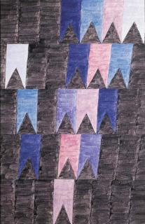 Alfredo Volpi - Sin título