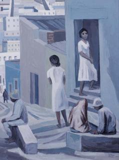 Alfredo Zalce - Untitled