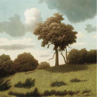 Algernon Cecil Newton, R.A. - A Gap in the Hedge