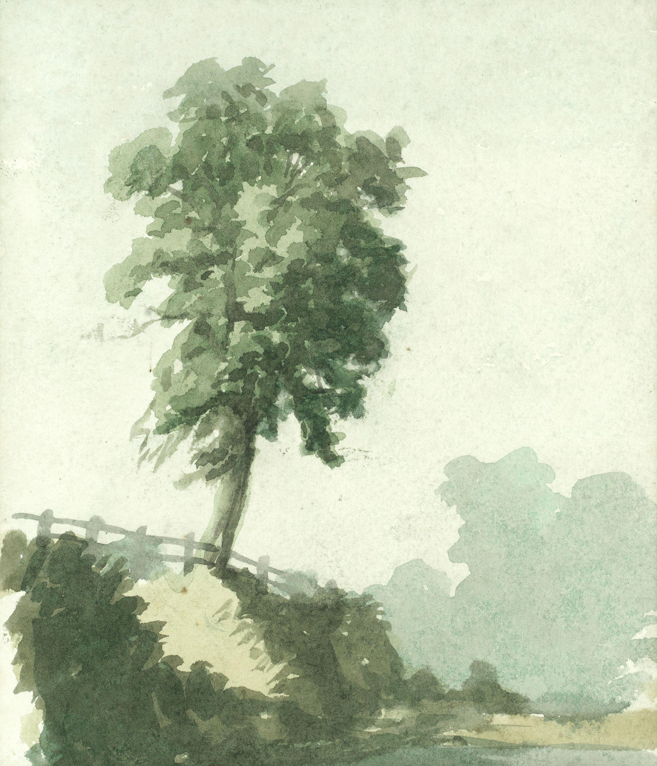 Algernon Cecil Newton R.A. - A Study in Tone