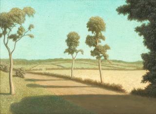 Algernon Cecil Newton R.A. - Country Lane