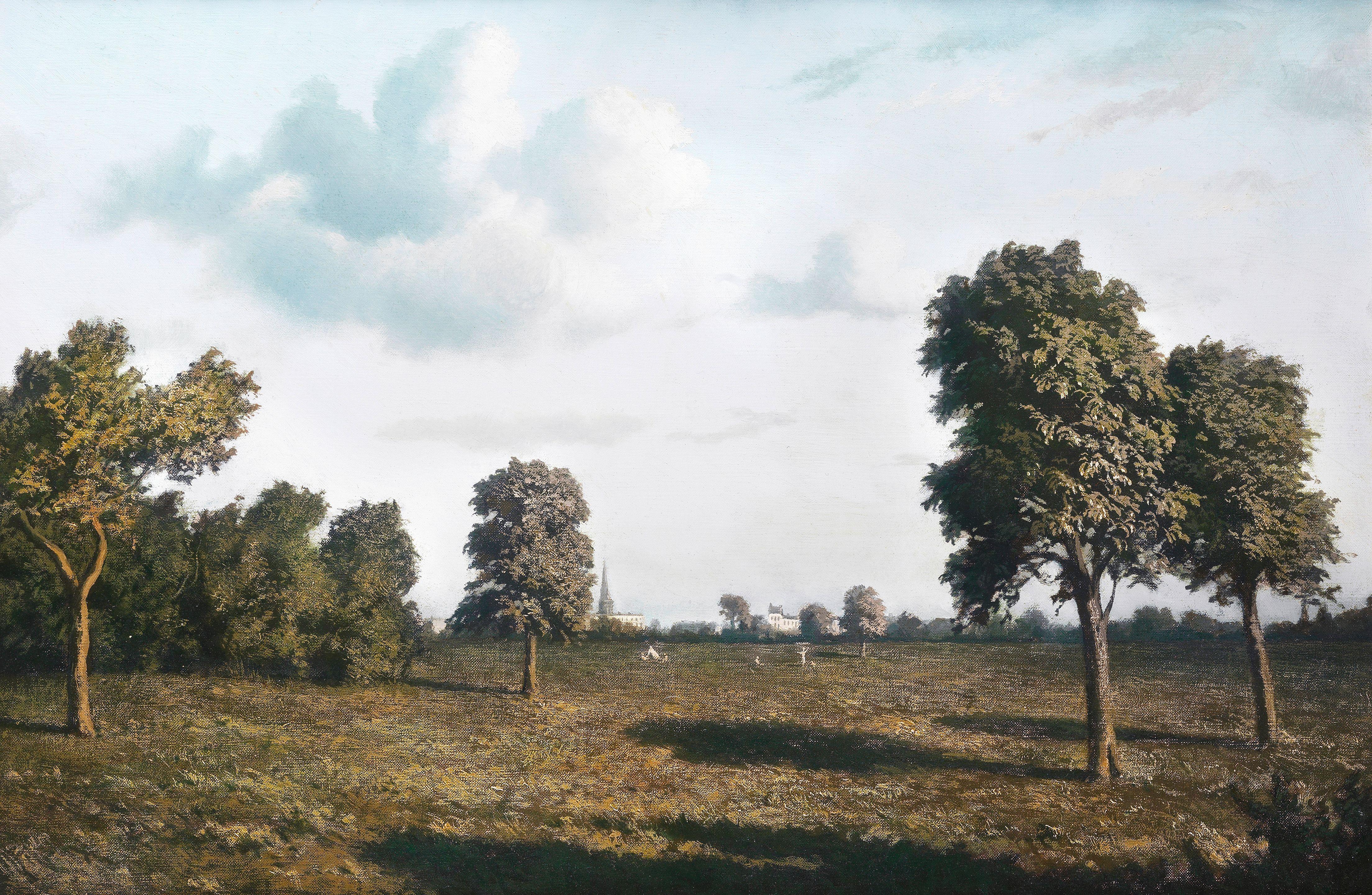 Algernon Cecil Newton R.A. - Kensington Gardens