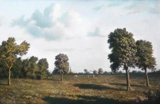 Algernon Cecil Newton R.A. - Kensington Gardens