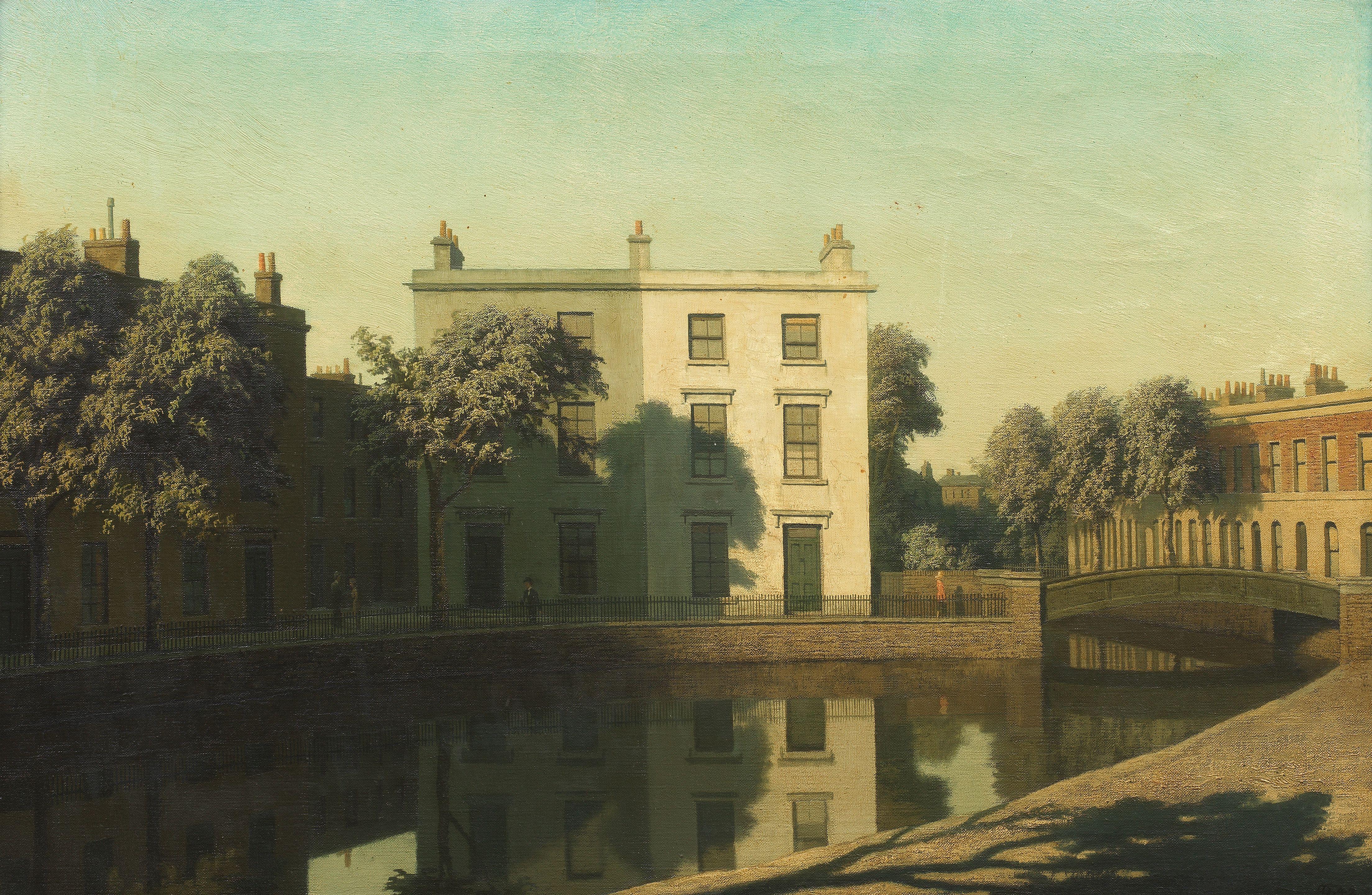 Algernon Cecil Newton R.A. - London Reflections