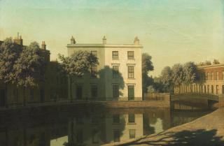 Algernon Cecil Newton R.A. - London Reflections