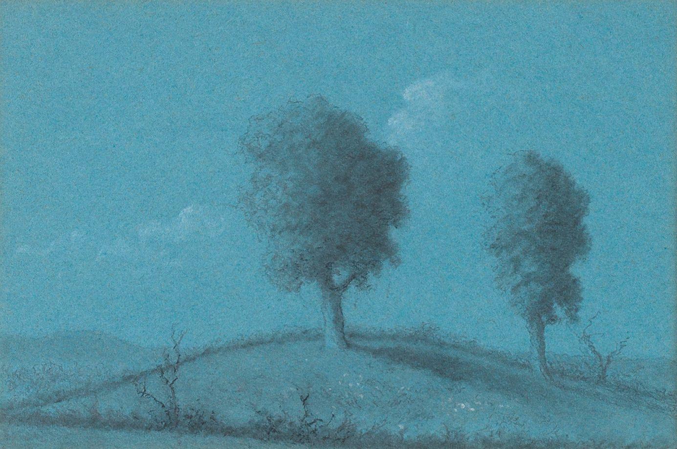Algernon Cecil Newton R.A. - Study of Trees