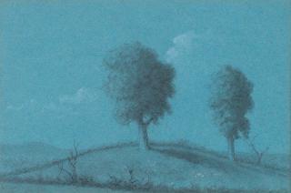 Algernon Cecil Newton R.A. - Study of Trees
