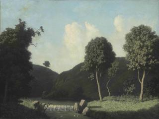 Algernon Cecil Newton, R.A. - Sunrise, Yorkshire