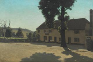 Algernon Cecil Newton R.A. - The Chequers, West Farleigh