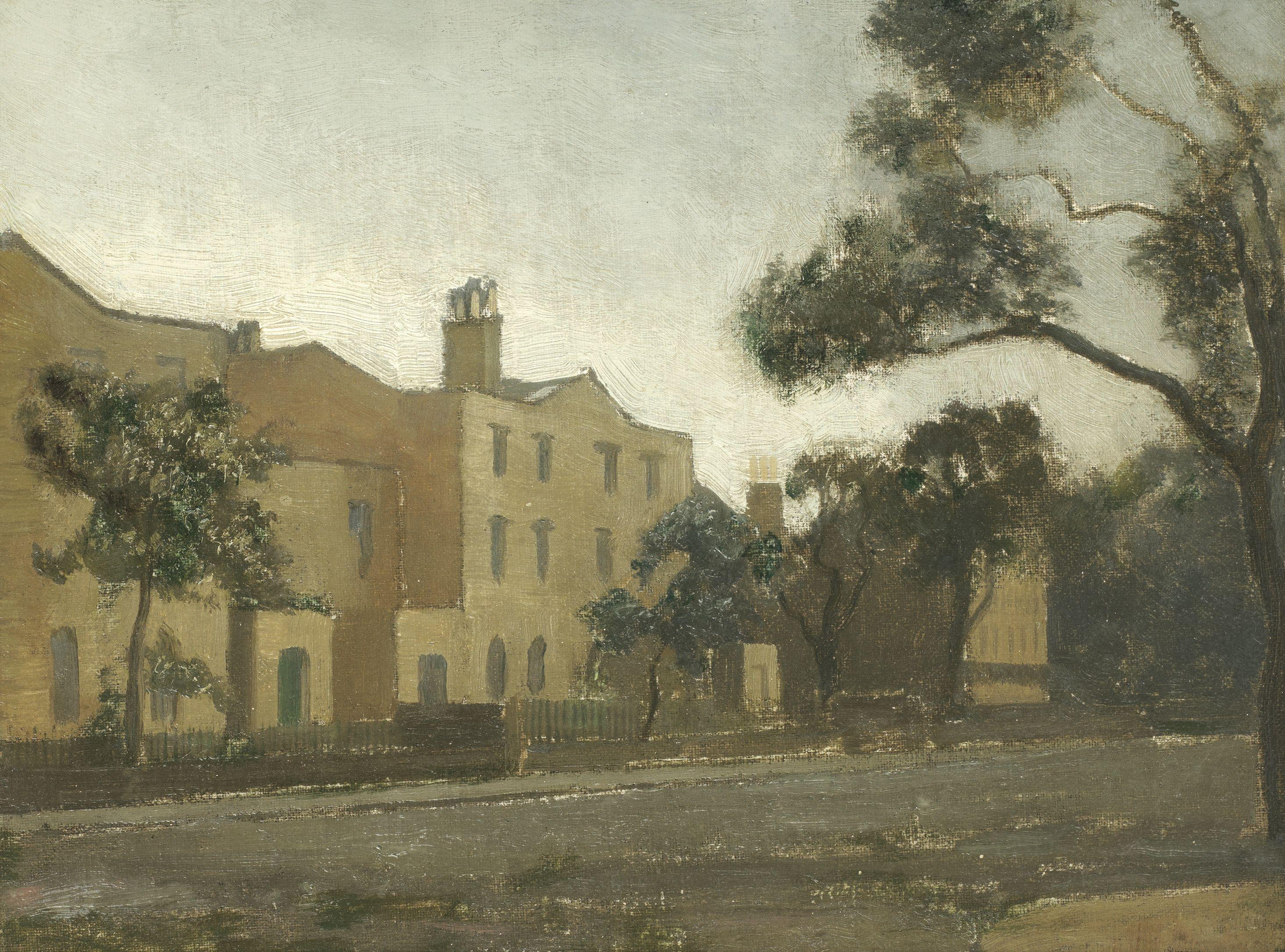 Algernon Cecil Newton R.A. - The Common, Woolwich
