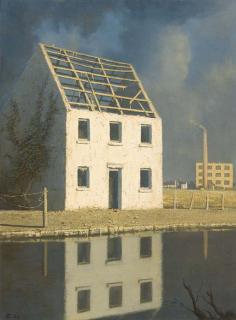 Algernon Cecil Newton, R.A. - The Outskirts of London