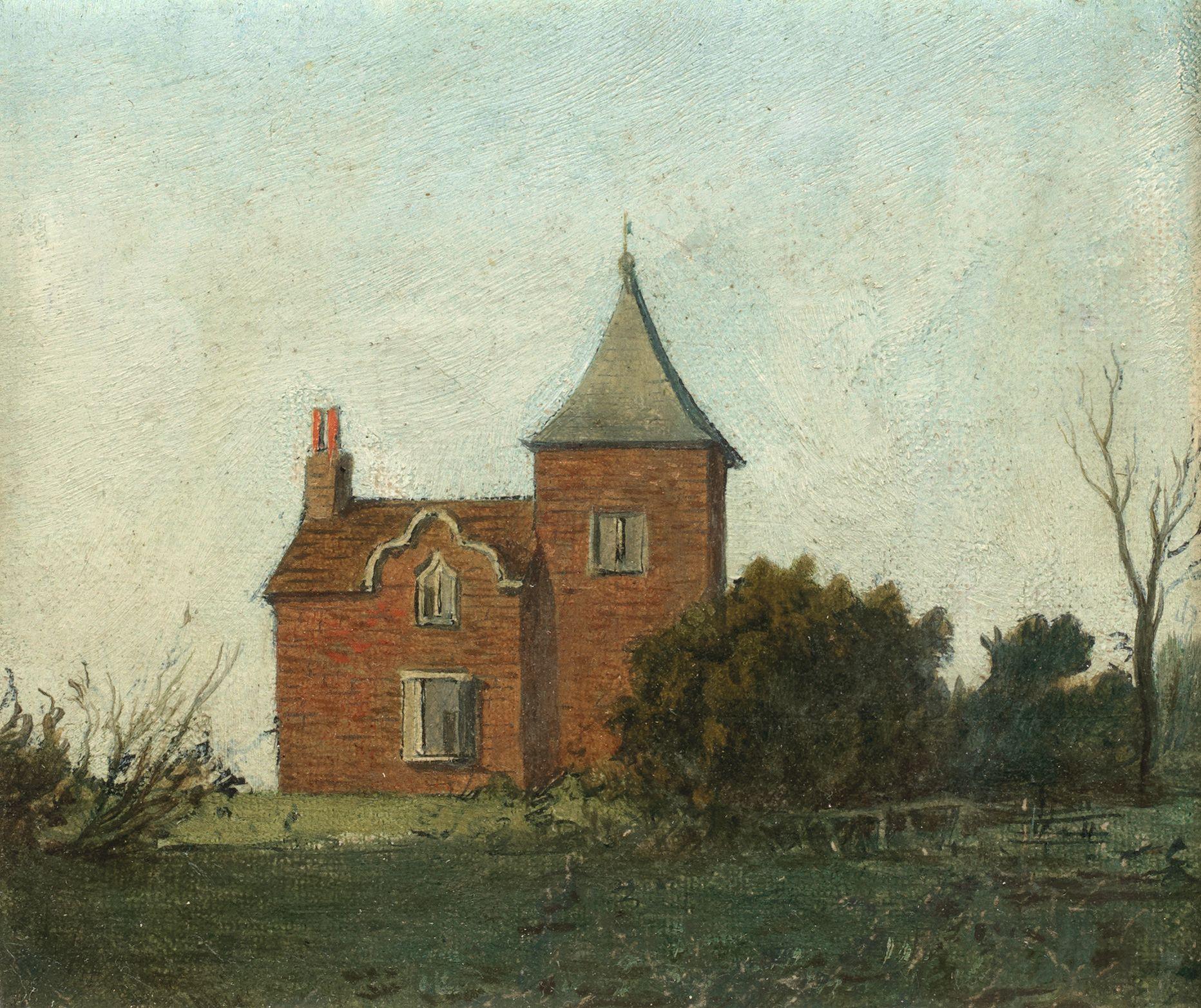 Algernon Cecil Newton R.A. - The Red House