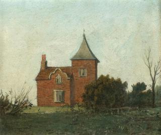 Algernon Cecil Newton R.A. - The Red House