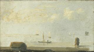 Algernon Cecil Newton R.A. - Venice