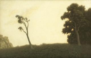 Algernon Cecil Newton R.A. - What Lies Beyond