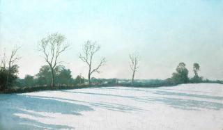 Algernon Cecil Newton R.A. - Winter Shadows