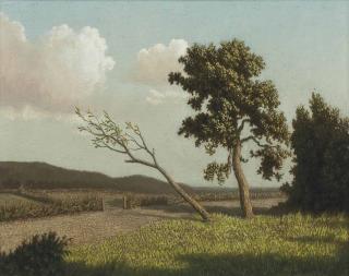 Algernon Newton, R.A. - A Country Path