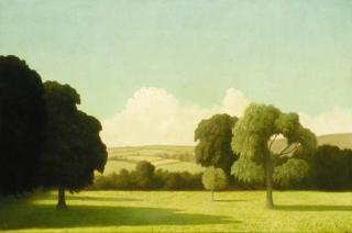 Algernon Newton, R.A. - Countryside Landscape
