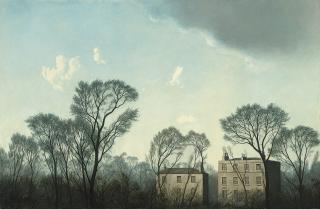 Algernon Newton, R.A. - Regent\'s Canal