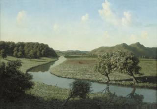 Algernon Newton, R.A. - Summer Morning