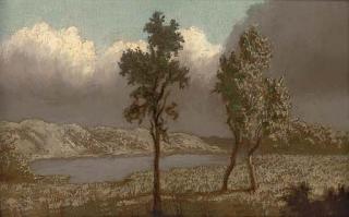 Algernon Newton, R.A. - The Lake