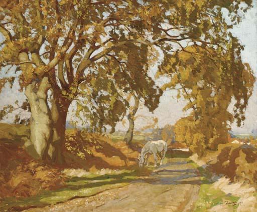 Algernon Talmage, R.A. - November Morning