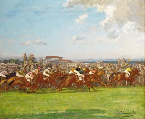 Algernon Talmage - The Derby, 1931