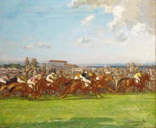 Algernon Talmage - The Derby, 1931