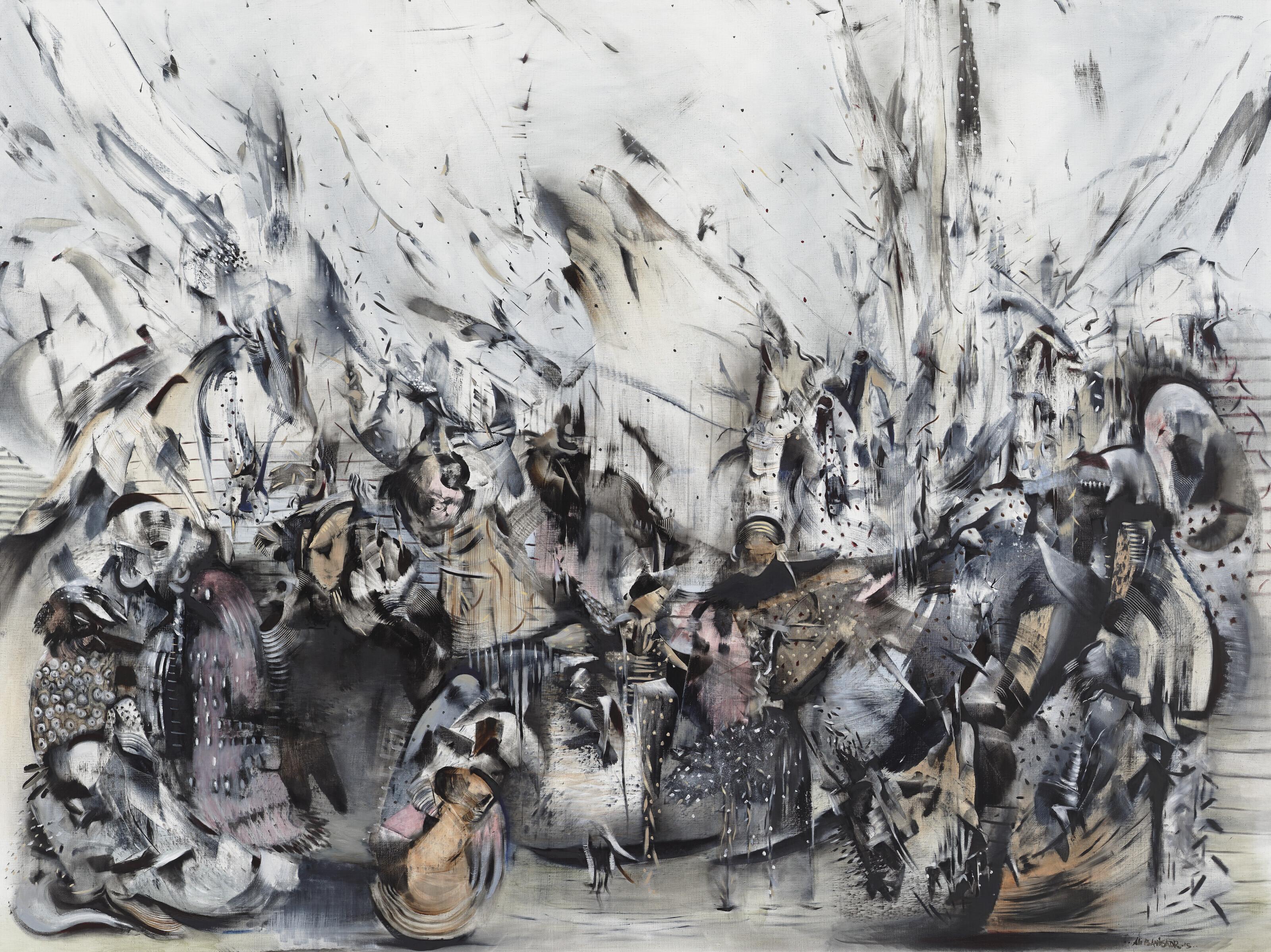 Ali Banisadr - Broken Land