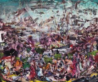Ali Banisadr - Burn it Down