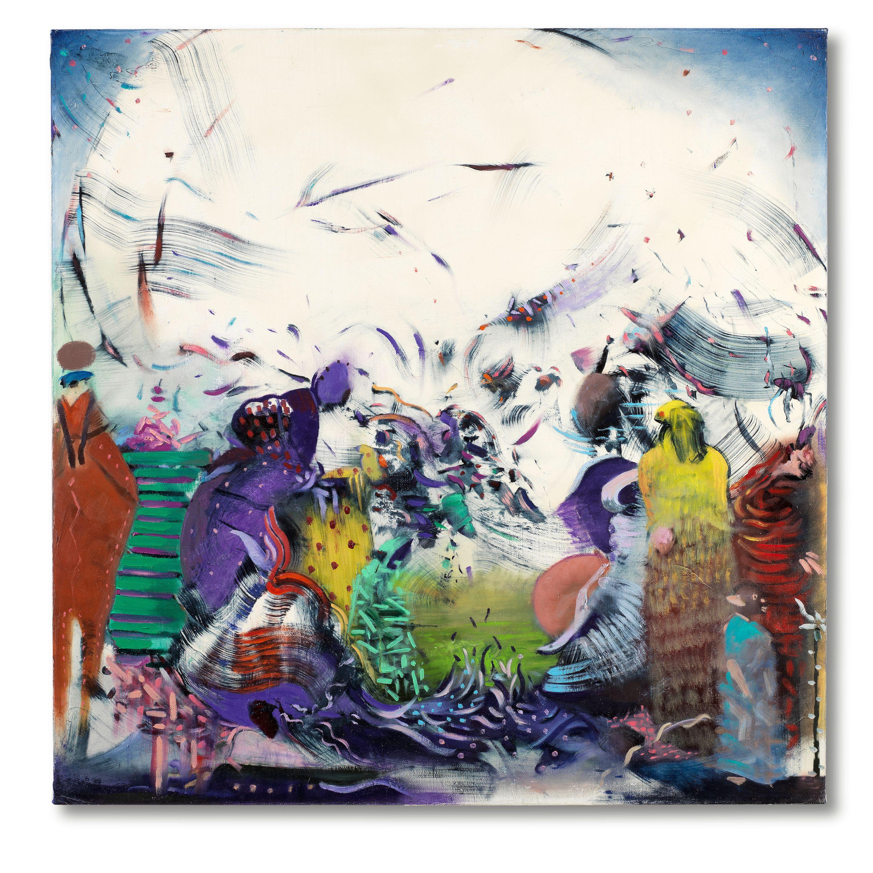 Ali Banisadr - Chronos