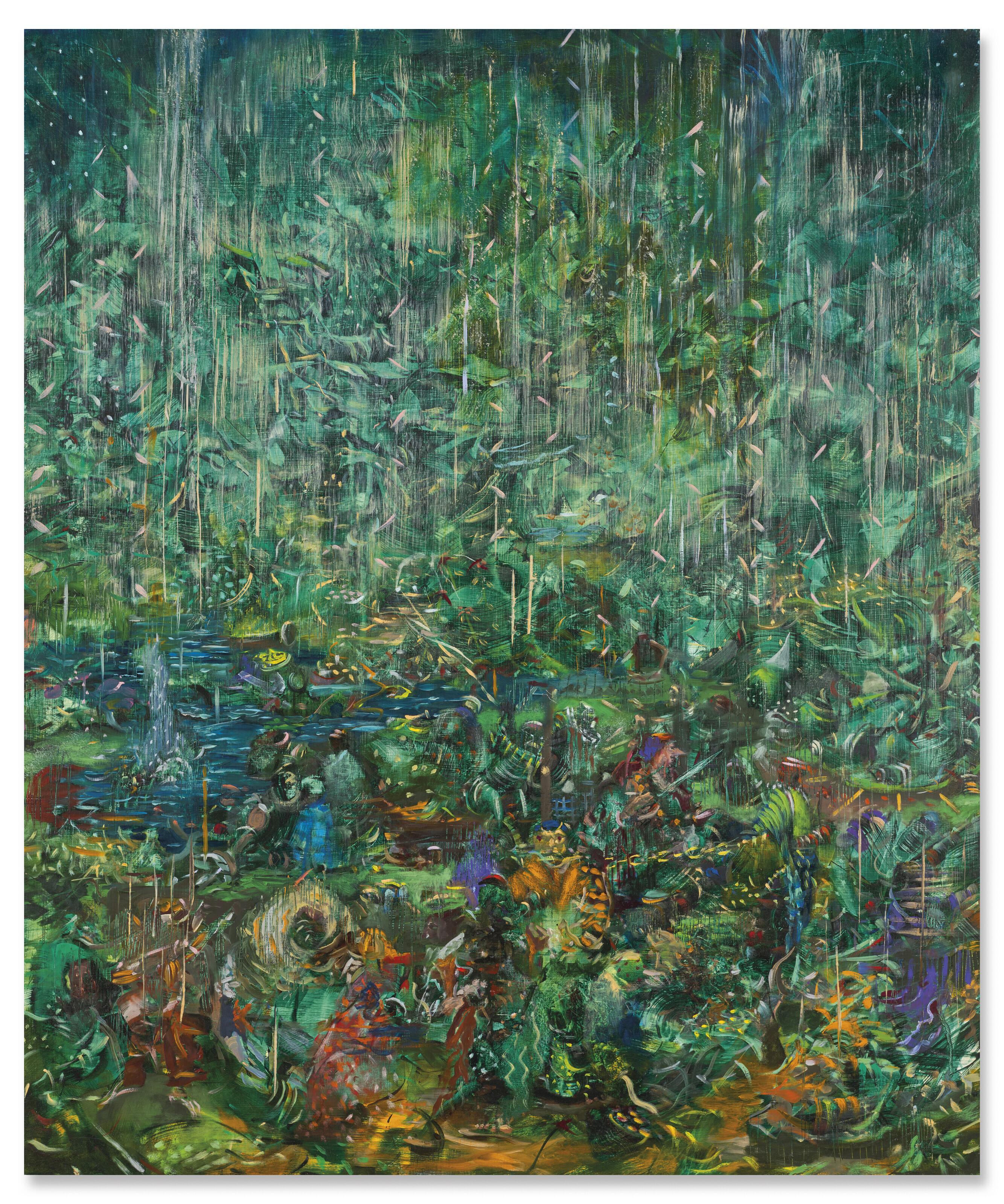 Ali Banisadr - Obstruction 2