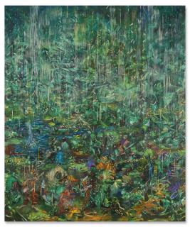 Ali Banisadr - Obstruction 2
