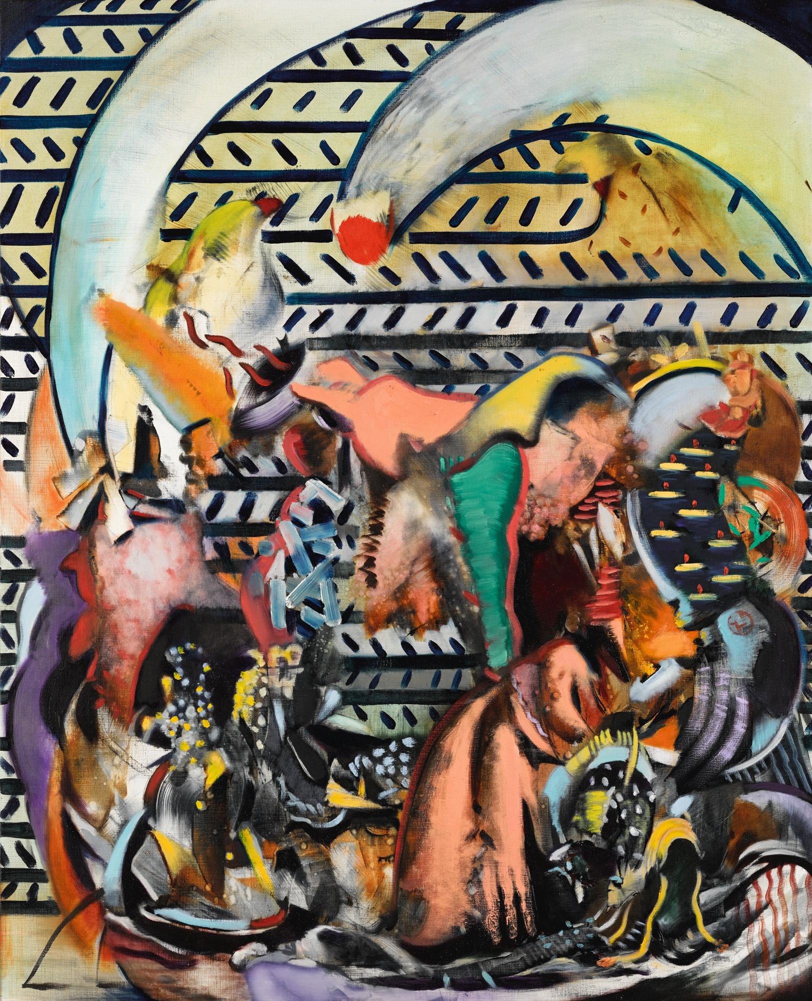 Ali Banisadr - Sunrise