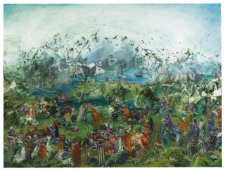 Ali Banisadr - The Garden