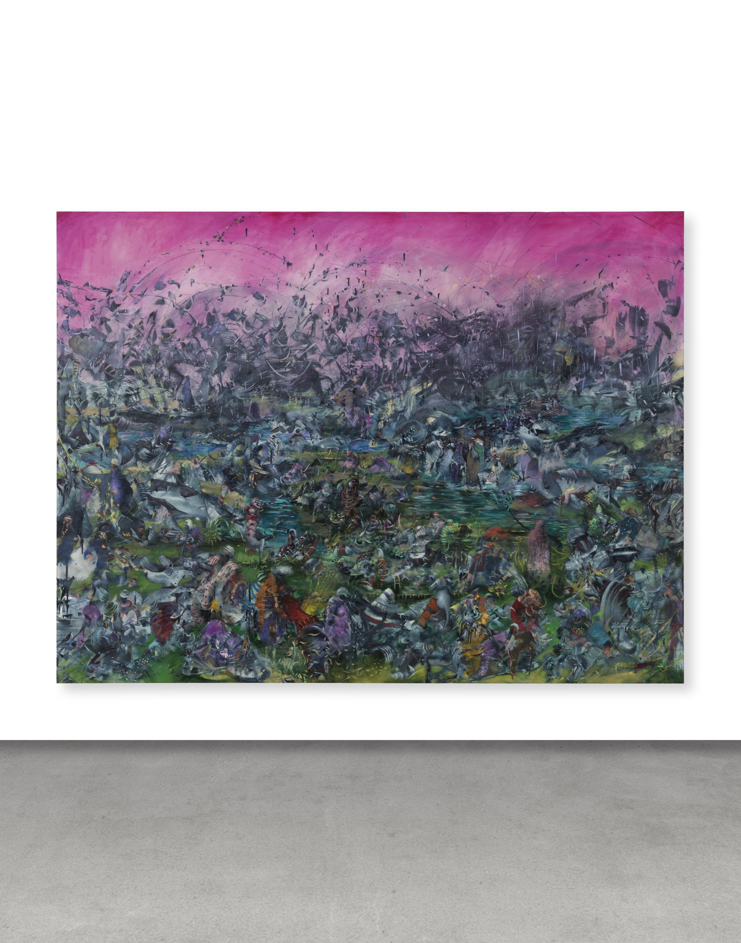 Ali Banisadr - The Marvels of the East