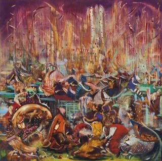 Ali Banisadr - The Sun/Son
