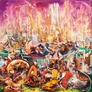 Ali Banisadr - The Sun/Son