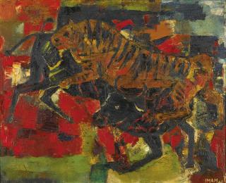 Ali Imam - Tiger And Bull