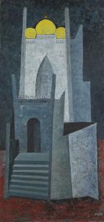 Ali Imam - Untitled (Cityscape)