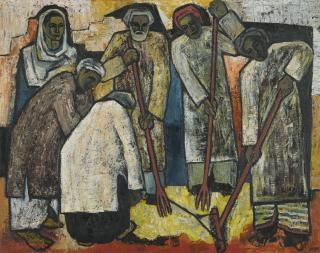 Ali Imam - Untitled (Farmers)