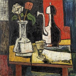Ali Imam - Untitled (Still Life)