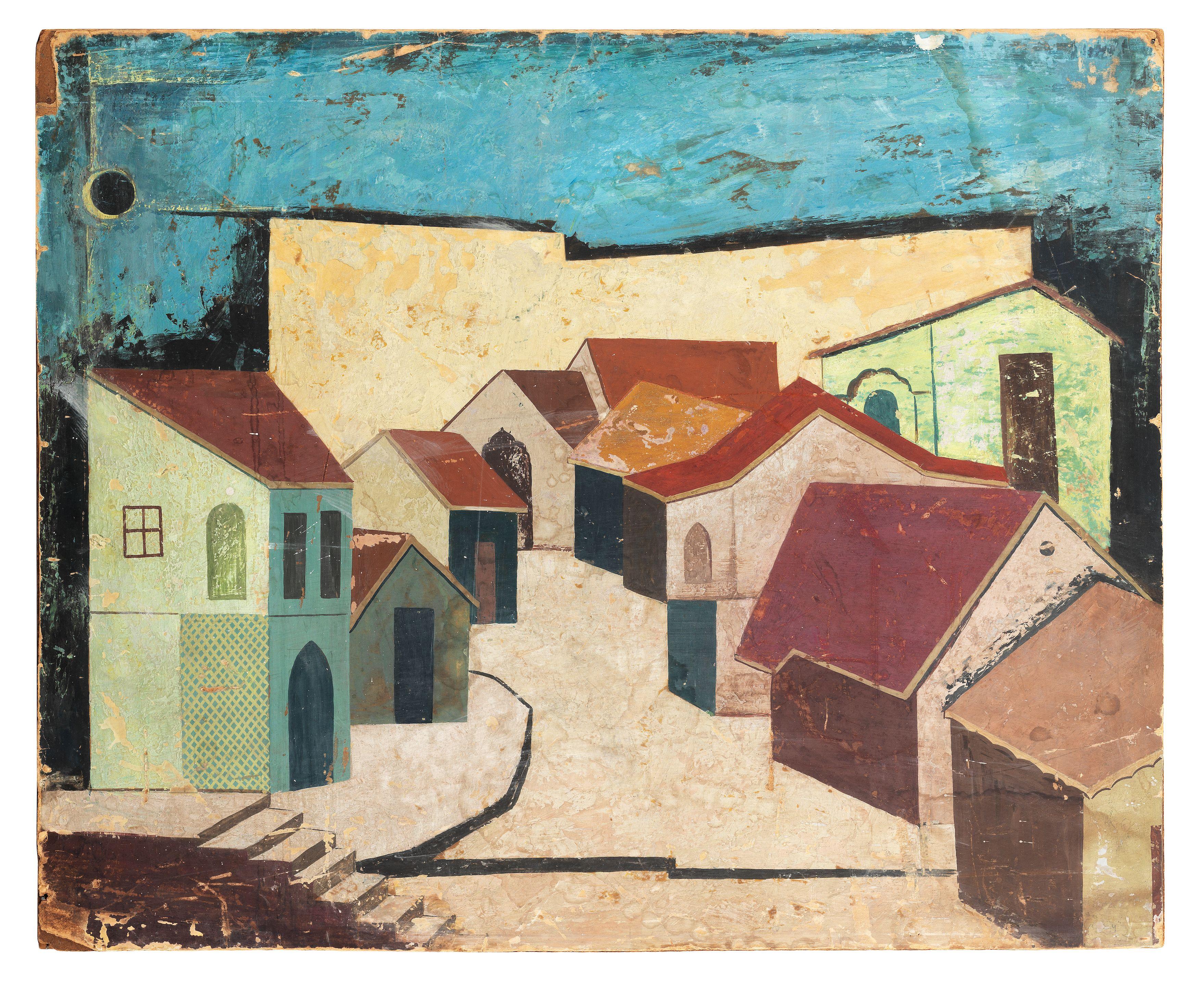 Ali Imam - Untitled (Townscape-Day)