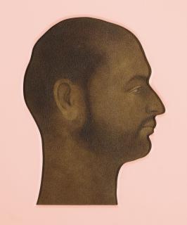 Ali Kazim - Untitled (Man On Animal Skin Series) 